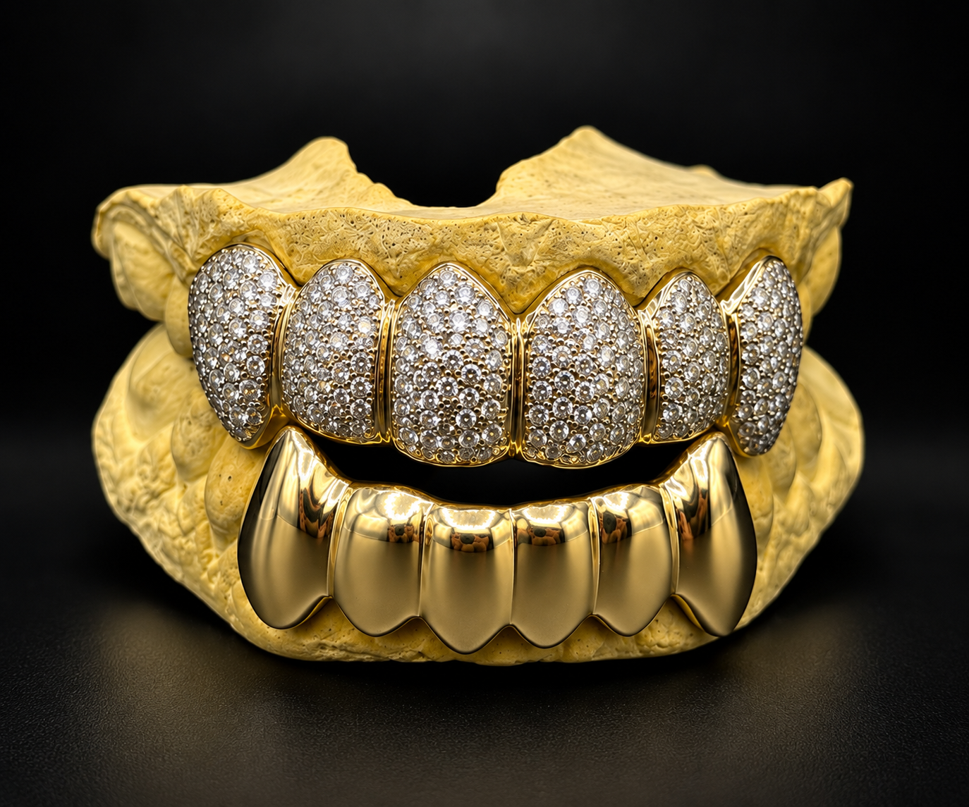 Iced Top & Solid Bottom Grill Set