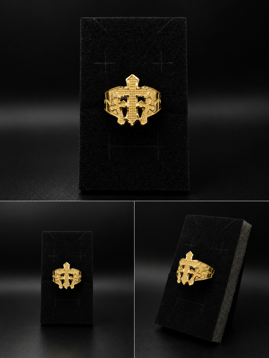 10K Tri Cross Ring